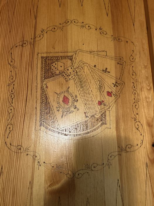 Нарды ручной работы