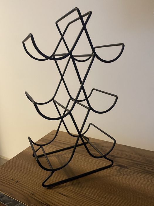 Suport vinuri din fier forjat