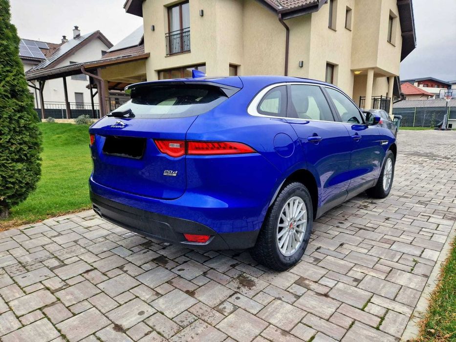 JAGUAR F-PACE 2018 — imagine 2