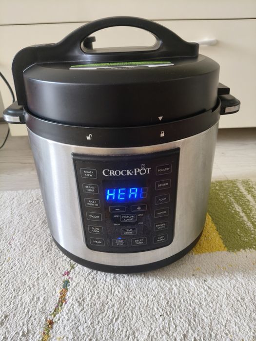 Oala gătit sub presiune CrockPot