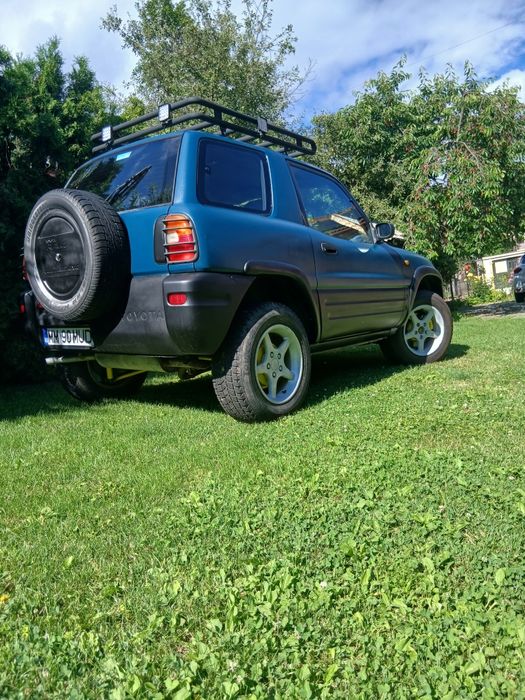 Toyota Rav4 1996 Offroad