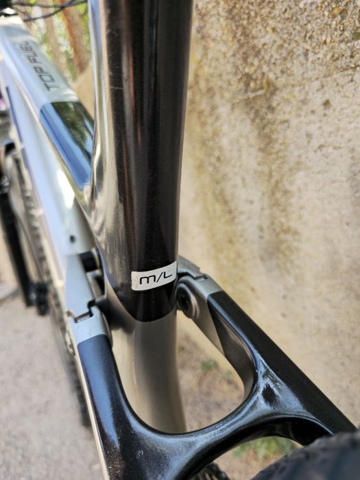 Trek Top fuel 9.7 Карбонов 29цола М/L  Twin Lock suspension Fox/ Rockshox 1x12 Sram NX Проходни оси