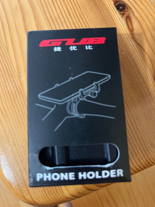 Стойка за телефон за велосипед