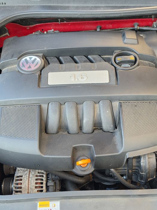 VW GOLF break top