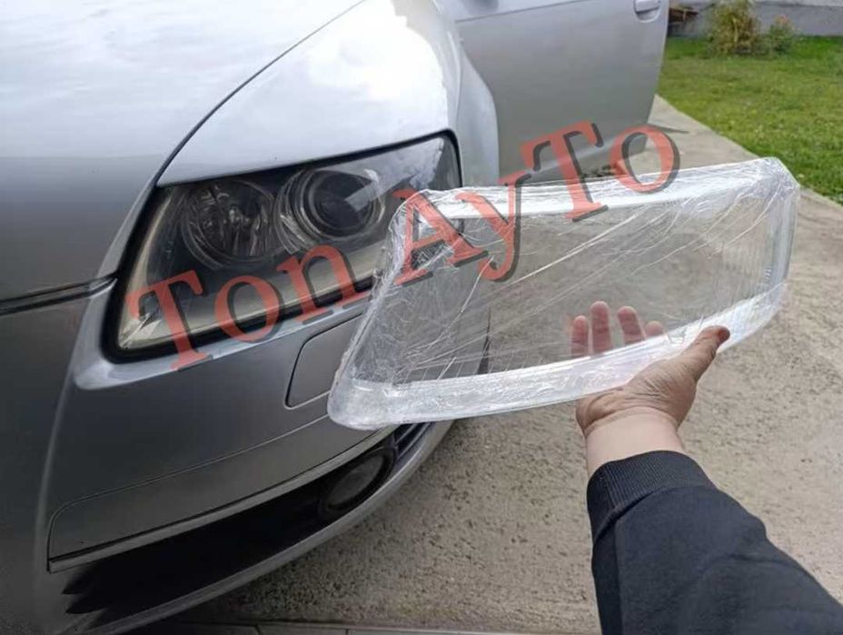 Стъкла Капаци Ауди А6 С6 А6L AUDI A6 C6 A6L 2006-2011 Стъкла Фарове