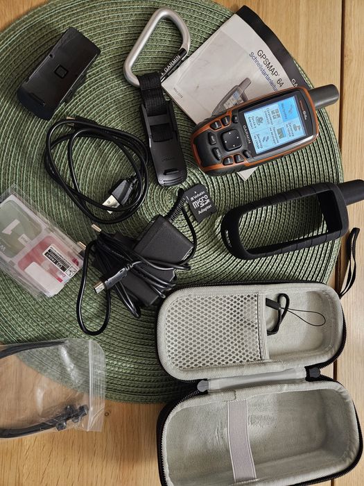 Garmin GPSMAP 64S Навигация