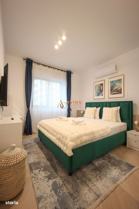 Cortina North | 2 Camere | 45+5mp | Etaj 4 | Loc de parcare | 0% Comis