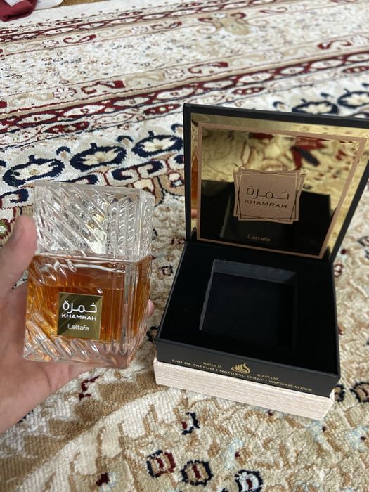 Lattafa khamrah оригинал, 95мл