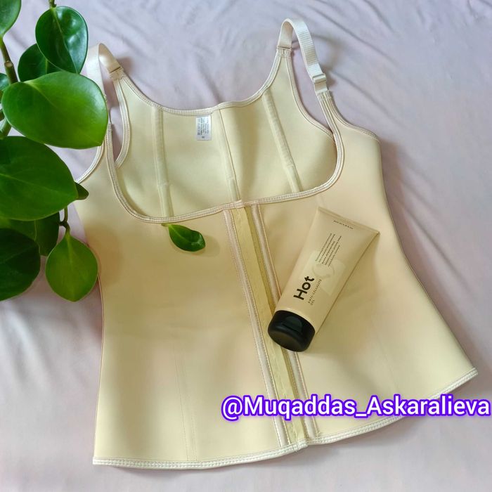 LATEX KORSET ORIGINAL.   Оздирувчи латех корсет ва гел