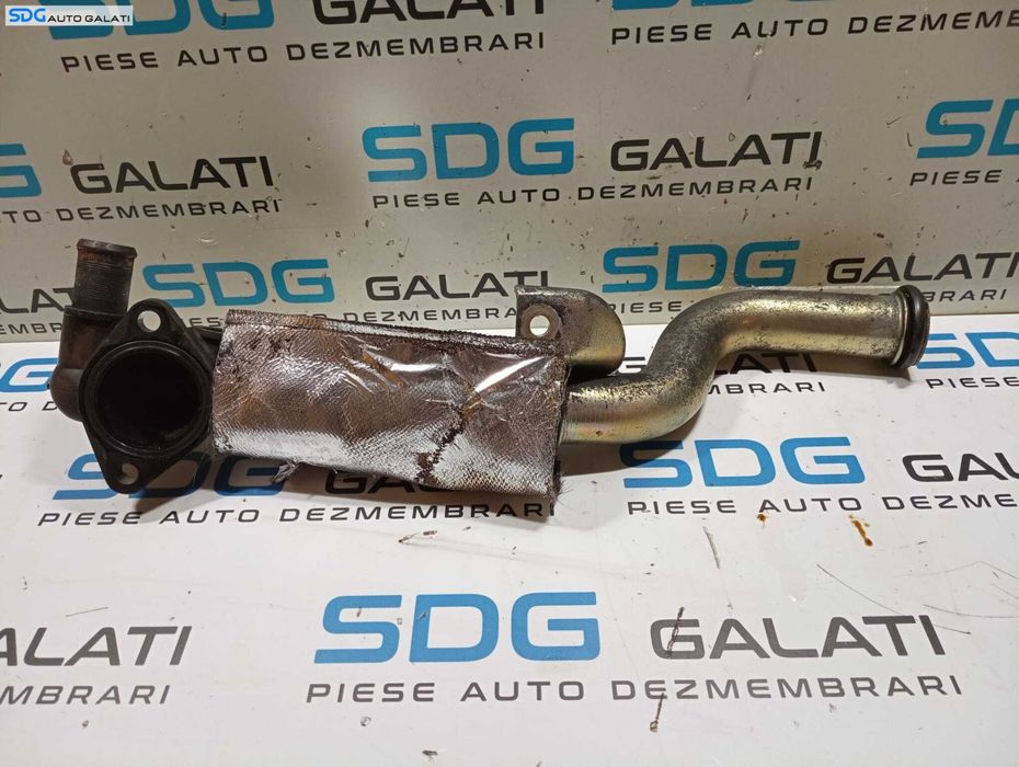 Teava Conducta Flansa Tub Tubulatura Apa Vas Termostat Peugeot 307 2.0 HDI 2002 - 2008 [M6431]
