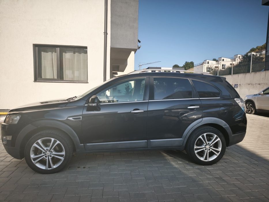 CHEVROLET Captiva 2011 — imagine 2