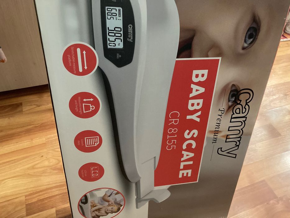 Cântar bebe și măsurare Camry