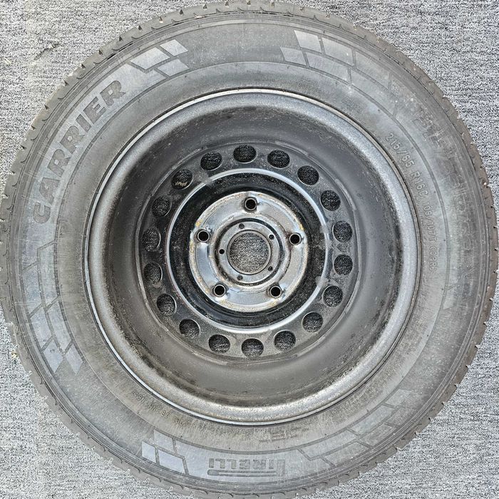 Janta Tabla 16'' 5 x 160+215-65-16''C Ptr.Ford Transit-Custom/Tourneo