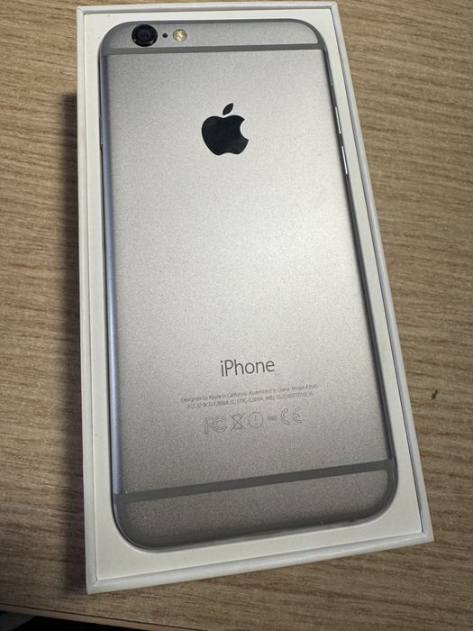 Iphone 6 . 32гб памяти. Состояние АКБ - 82%