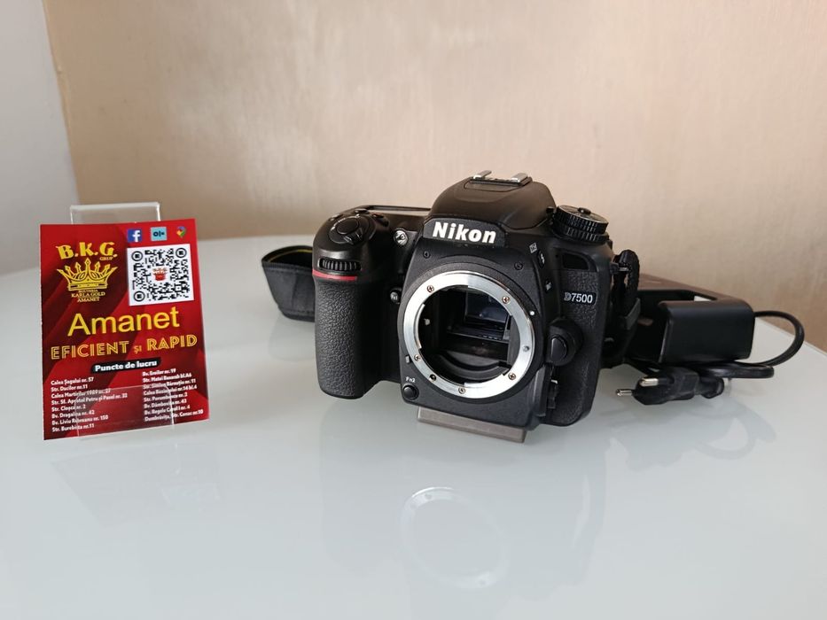 Body Nikon D7500 Amanet BKG