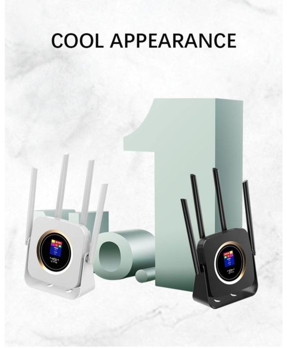 Wifi Роутер с поддержкой сим карты, 4G lte cpe