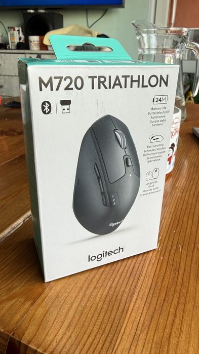 Logitech M720 TRIATLON (Безжична мишка)