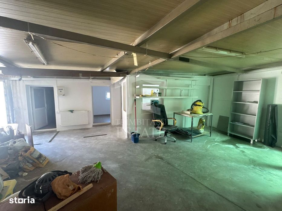 Spatiu Comercial Stradal Calea Vacaresti | VAD Vitrina 8 m