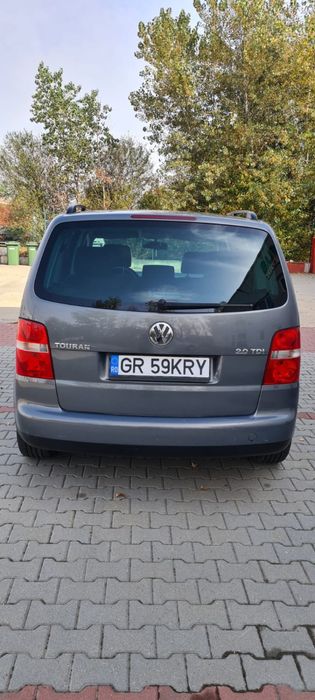 Vw touran, 2.0 diesel, automata