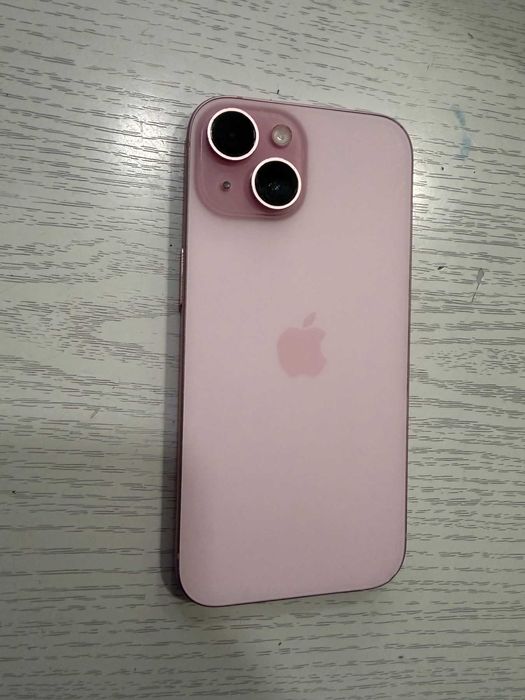 ***Добро състояние*** IPhone 15 256GB 85%BH