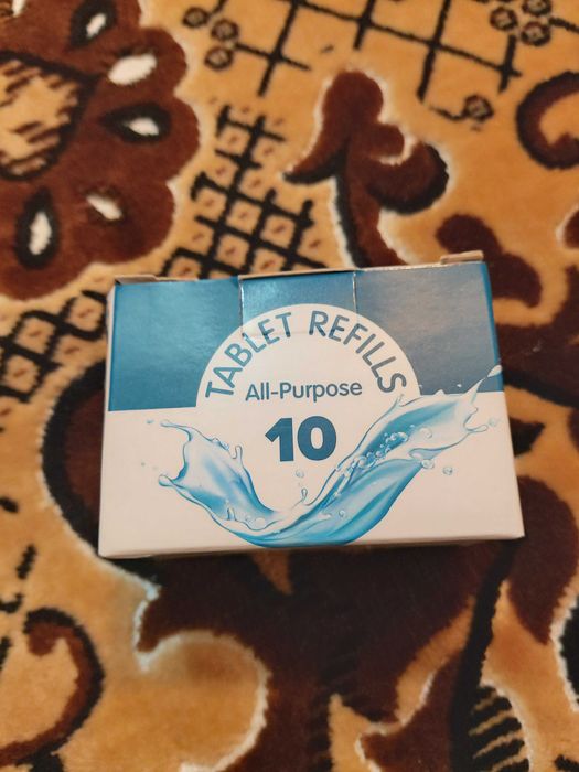 Таблетки за почистване