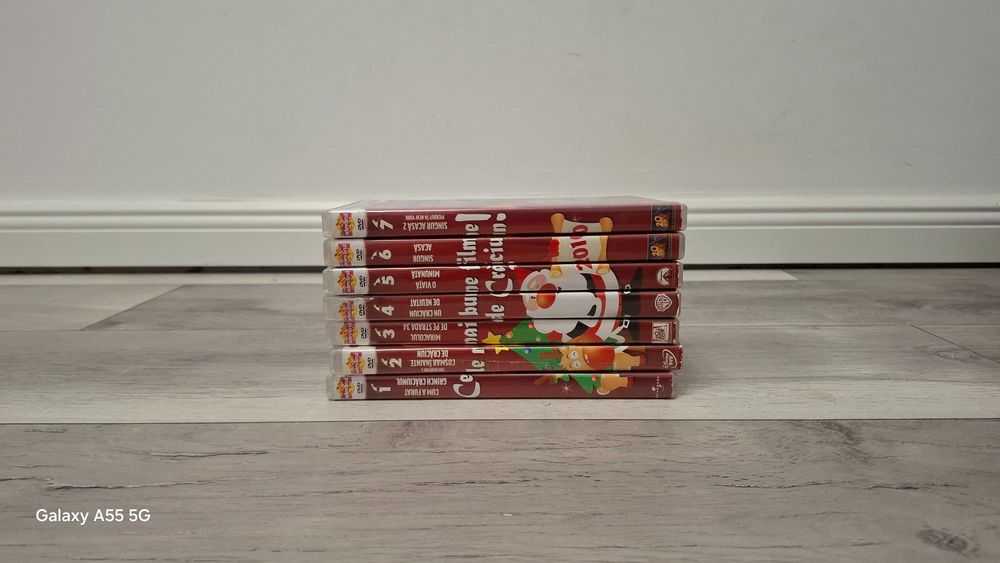DVD-uri cu Desene Animate, Filme + Player DVD