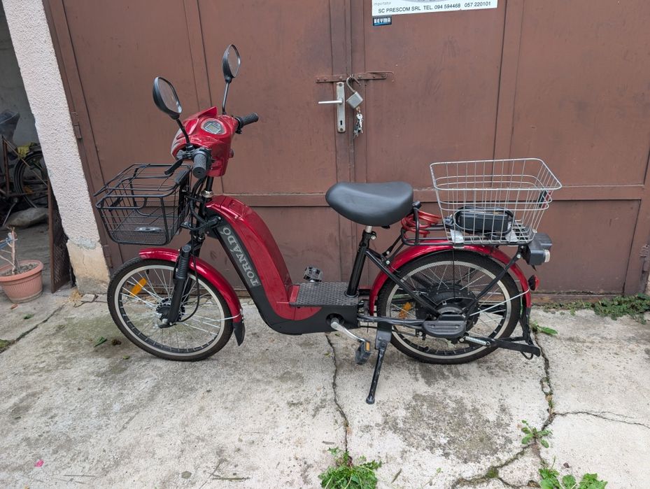 Bicicleta electrica Tornádó