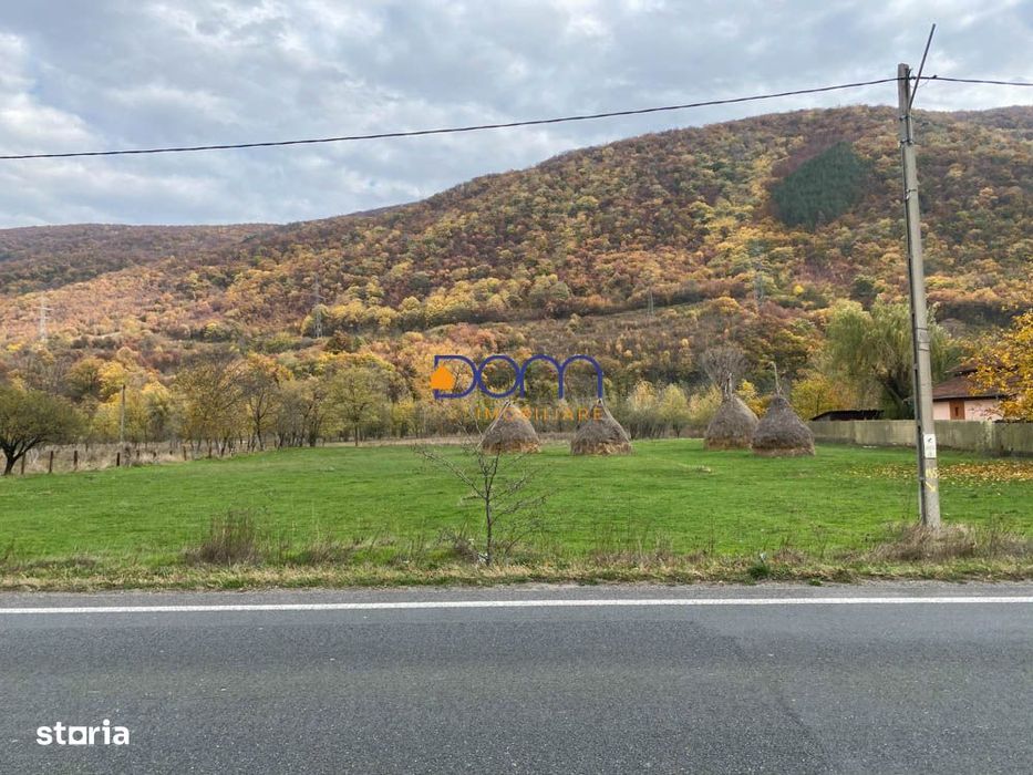 Teren intravilan de vanzare Baile Herculane - Mehadia la E70