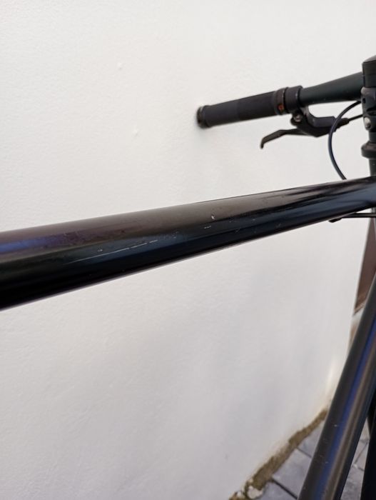 Bicicleta single speed fixie