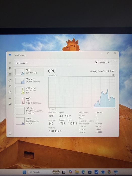 Asus v16 Nvidia Geforce RTX 5050