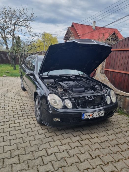 Vând Mercedes 2.7 motorină manuală