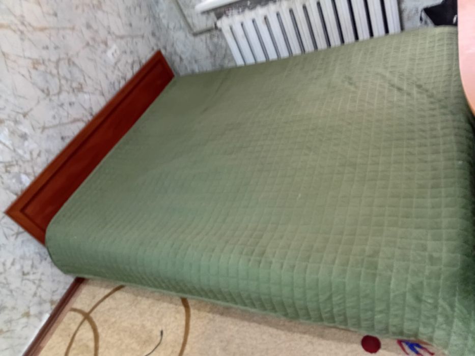 Продам кровать т.к переезжаем в др город.