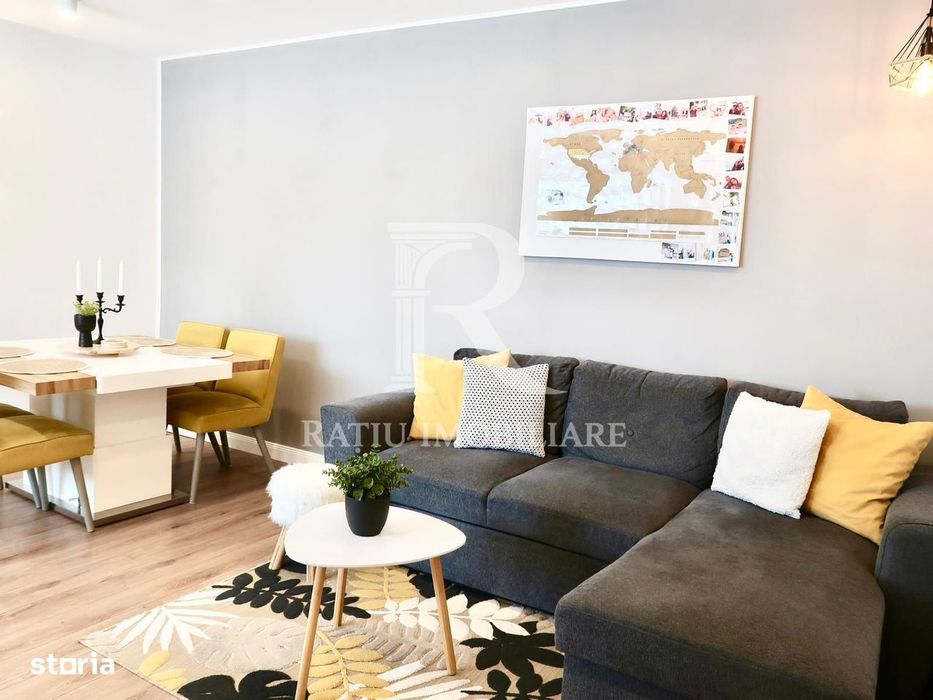 Apartament cu 3 camere | Vedere panoramică deosebită | Oradea