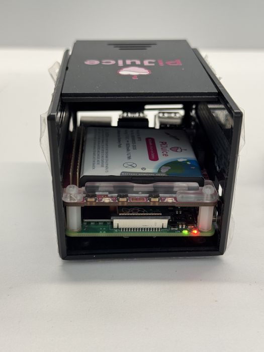 Carcasa by PiJuice pentru Raspberry Pi 3, 4