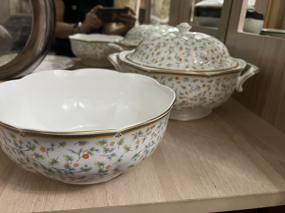 Костяной фарфор от цептер. 76 пр