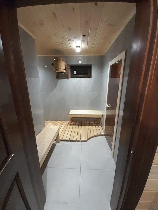 Ремонт бани,сауны.