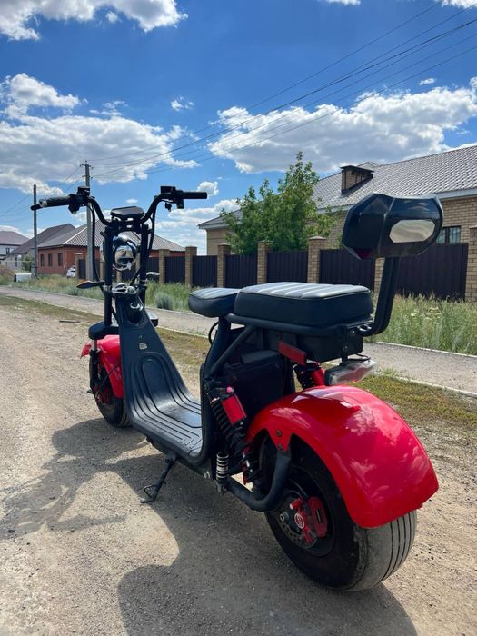 Электробайк CityCoco