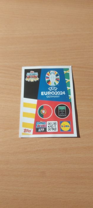 Ronaldo Euro 2024 Cartonaș