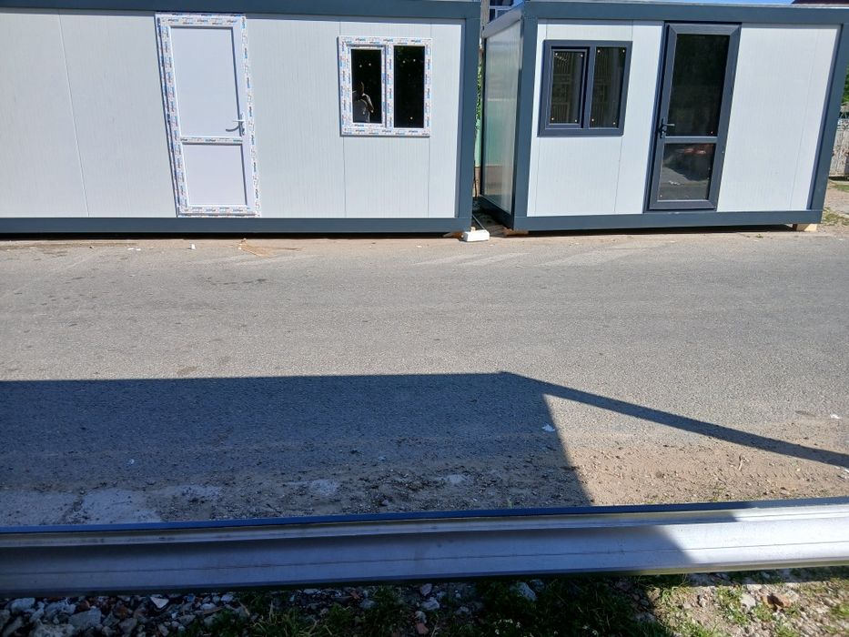Vand containere modulare 2,4×6m si alte  dimensiuni