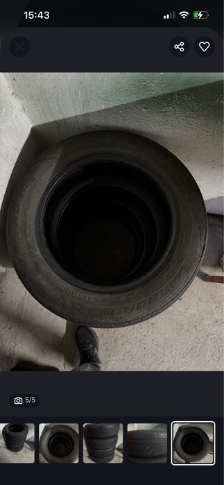 185 55 R15 лето шины