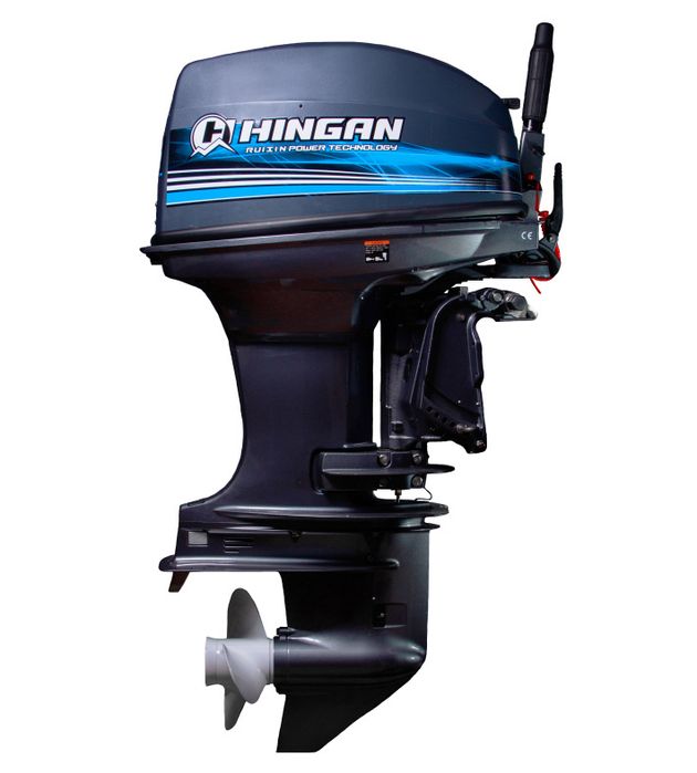 Скидка на Лодочный мотор Хинган 40