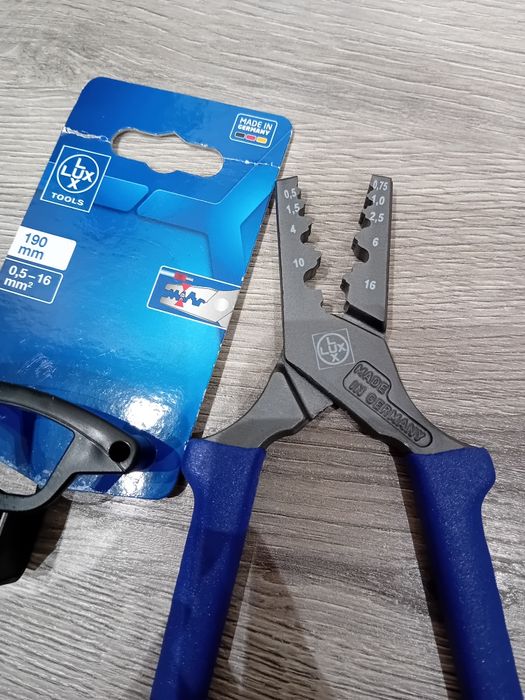 Clește petru sertizat LUX TOOLS