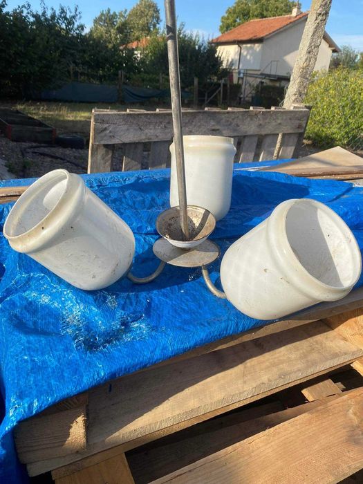 Три вида абажур, полилей ретро, класика