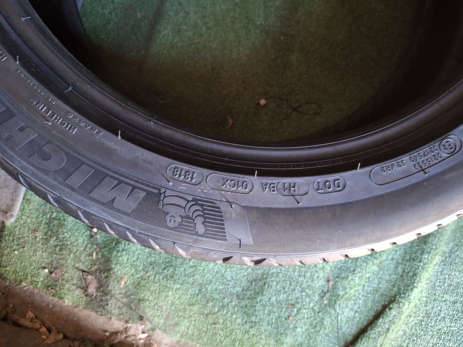 255 45 18 Michelin DOT 2018 vara NOI
