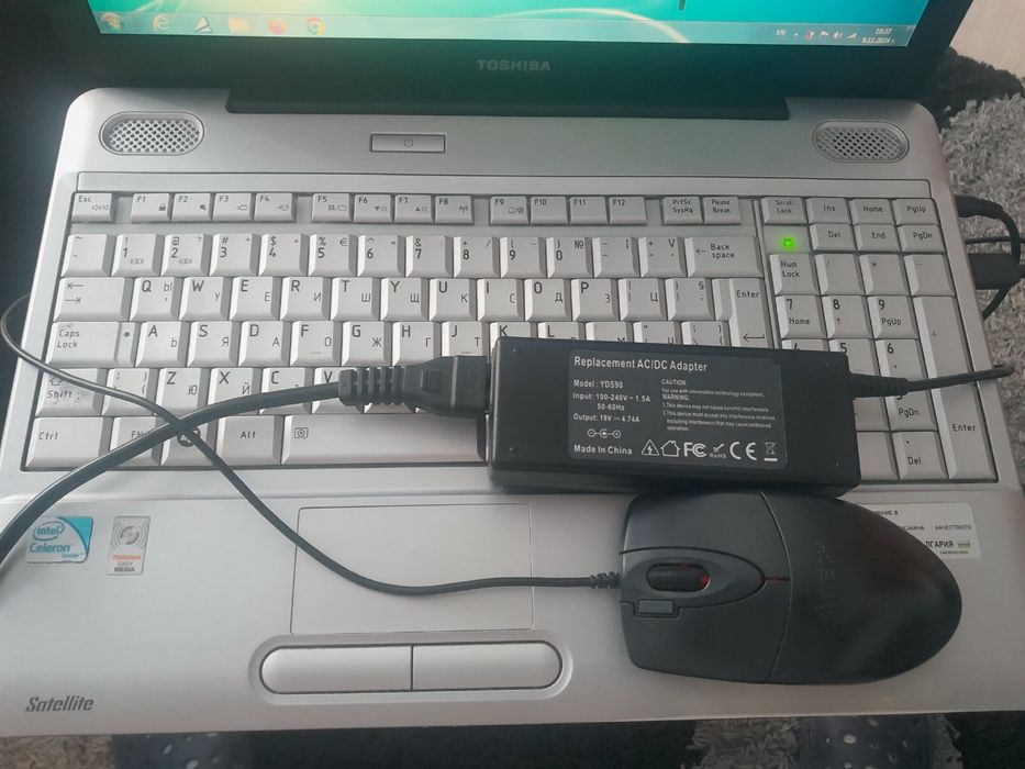 Toshiba Satellite L500