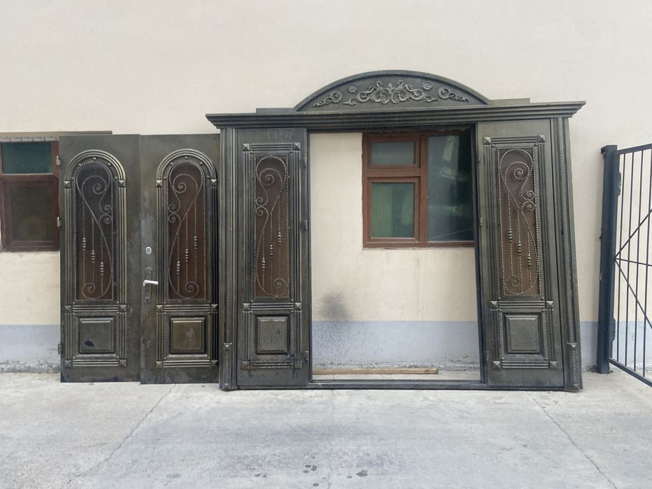 Двери железные буу