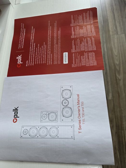 Boxa centru Polk T30 ca noua
