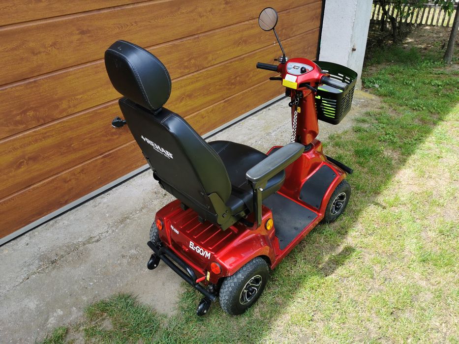 carucior handicap scuter electric
