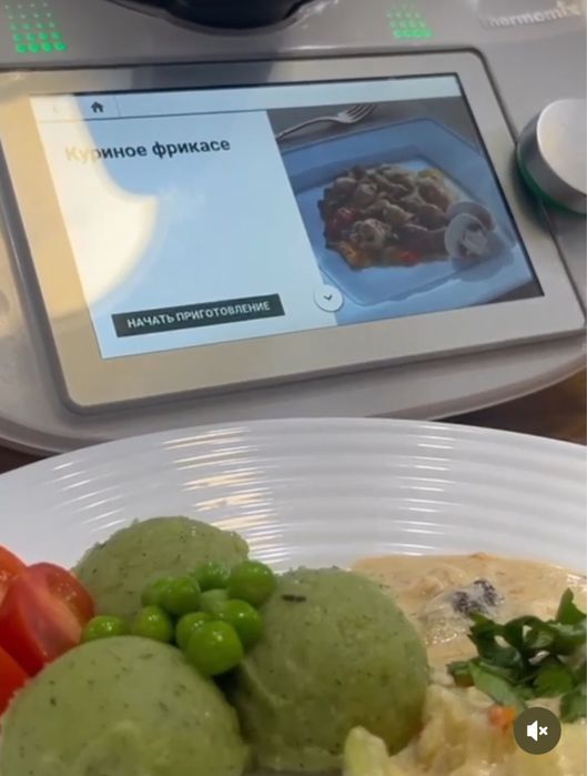 Thermomix TM6, Термомикс