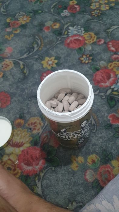 AMINO CHEWABLES kevin levrone brendidan